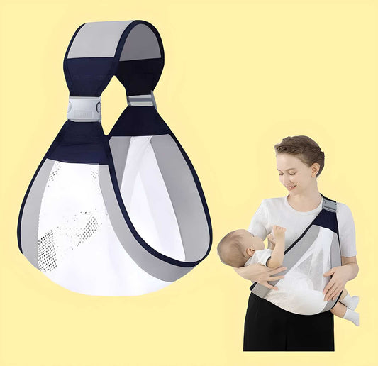 Newborn to Toddler Baby Carrier – Soft, Safe & Adjustable Design