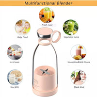 Electric Mini Juicer Bottle