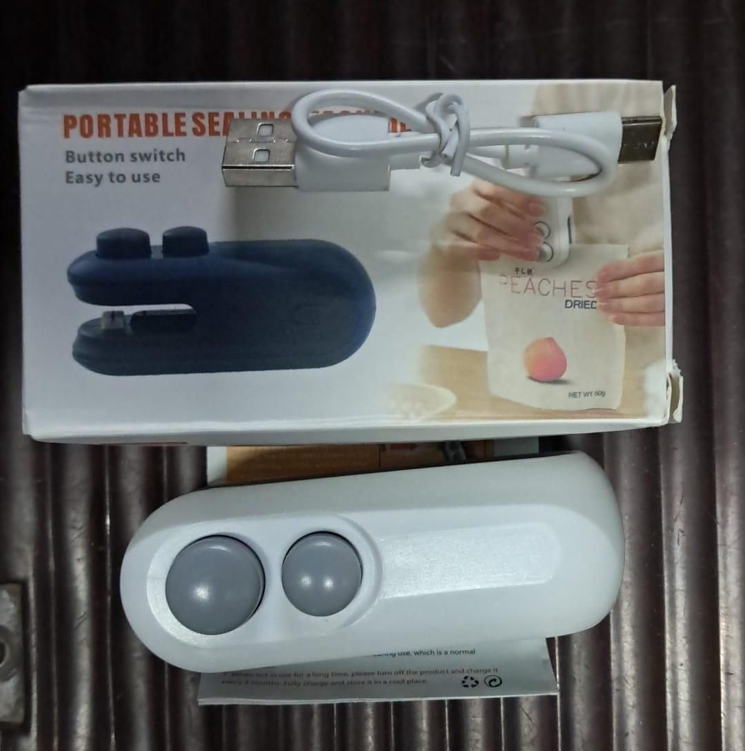 Portable Heat Sealer & Cutter