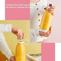 Electric Mini Juicer Bottle