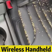 AeroNova AirJet Pro PC Air Duster & Vacuum – 2-in-1 High-Speed Blower & Suction | Ideal for Cleaning Keyboards, Desktops, Car Interiors